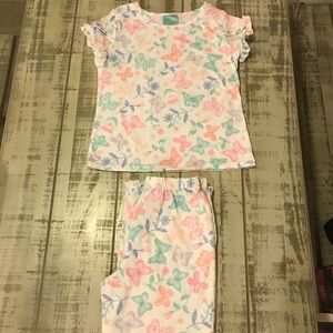 Bed Head Girls Pajama Set Size 8